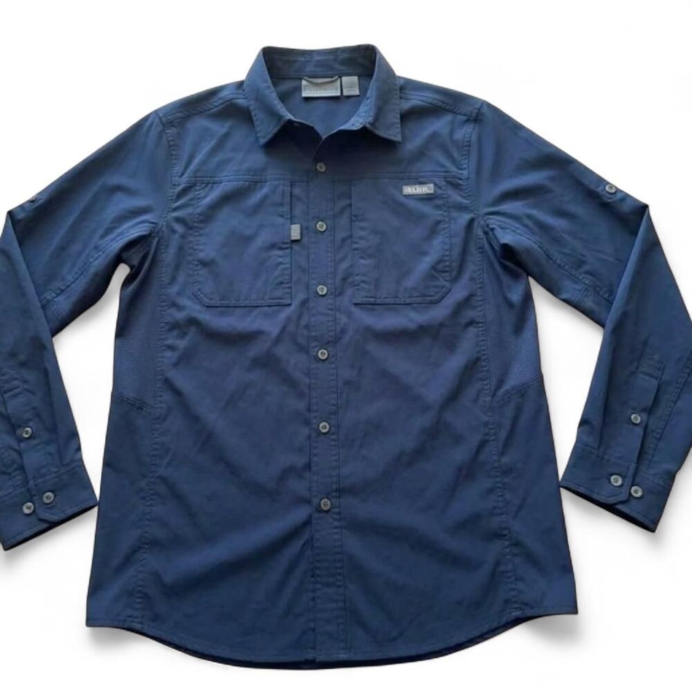 Elements Men's Navy and Blue Shirt